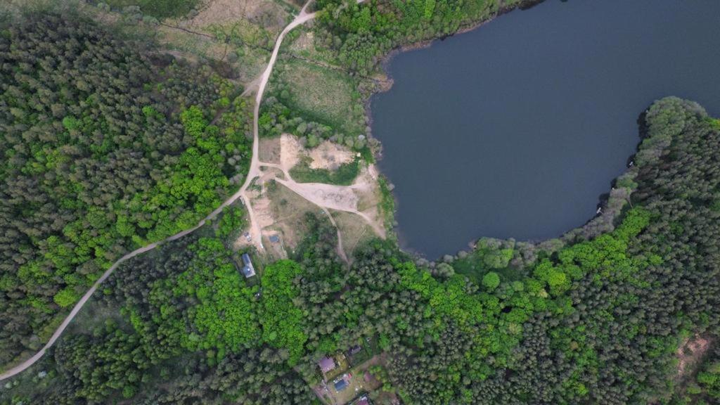 Domki W Lesie Gdansk 35 Km Bozepole Krolewskie Eksteriør billede